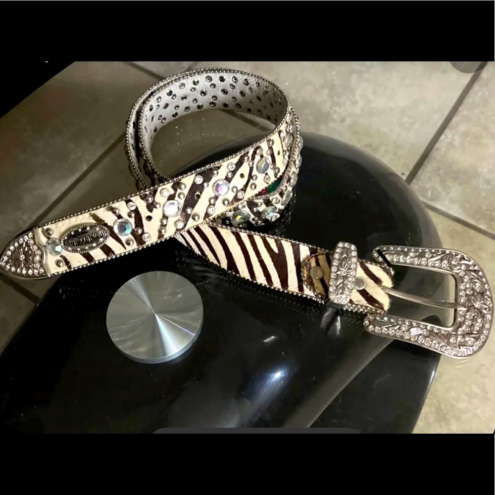 Atlas Western Cowhide Leather Belt *NEW*